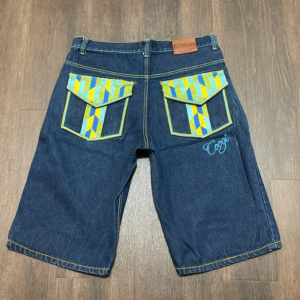 Coogi denim shorts Vintage 90s Coogi size 38